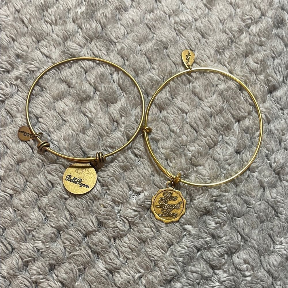 Bella Ryann gold bangles